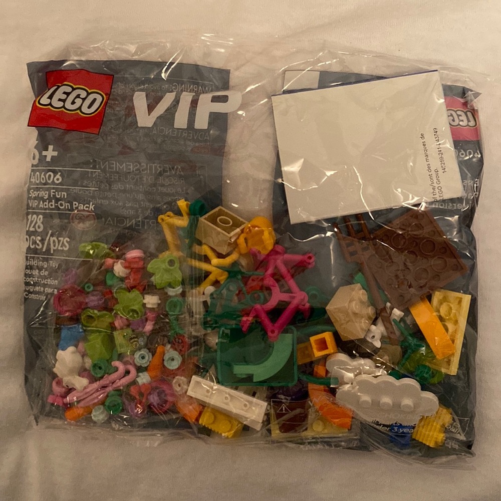 Vip spring collection spring fun. 128 pcs. Add on pack